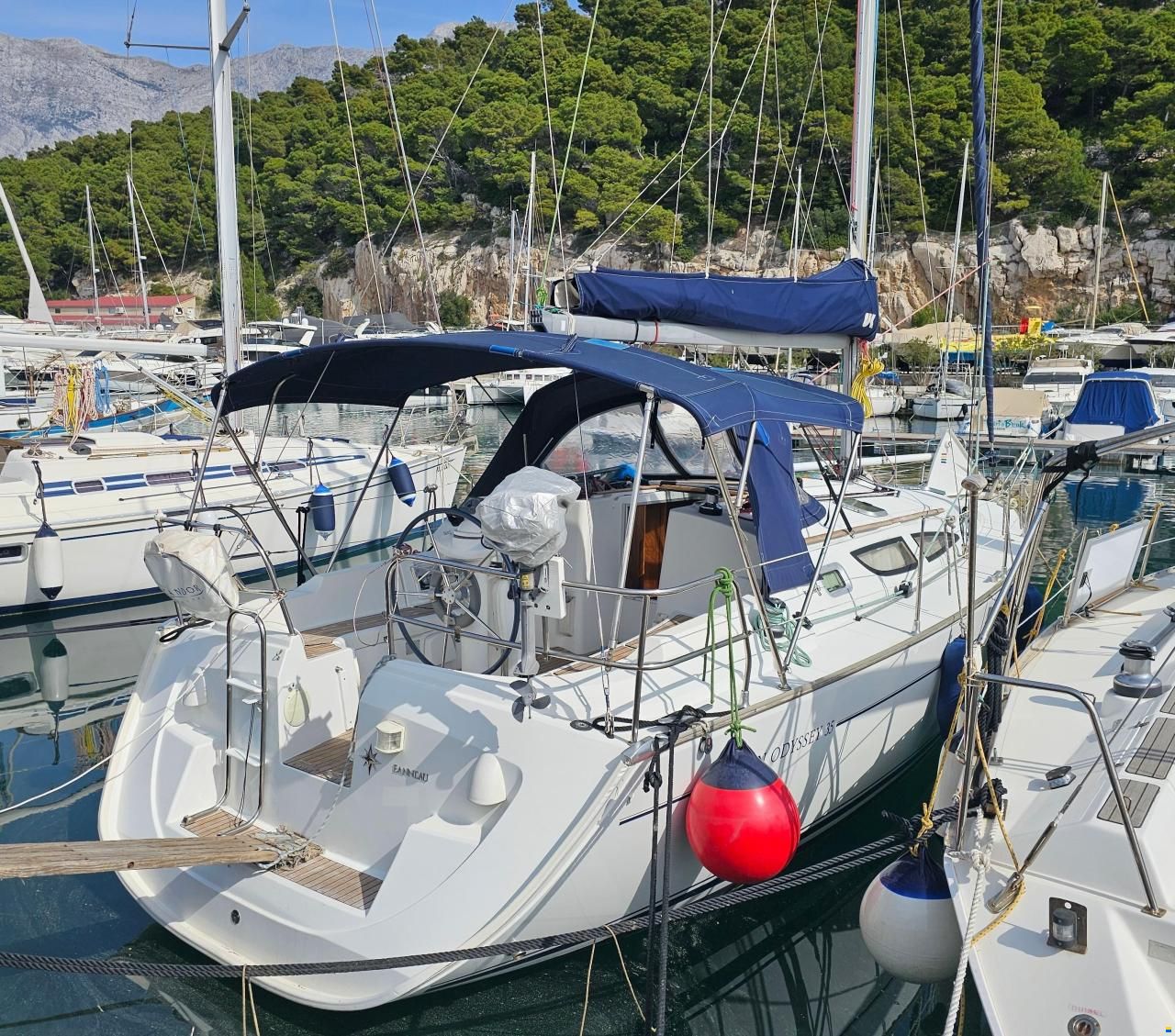 Jeanneau Sun Odyssey 35