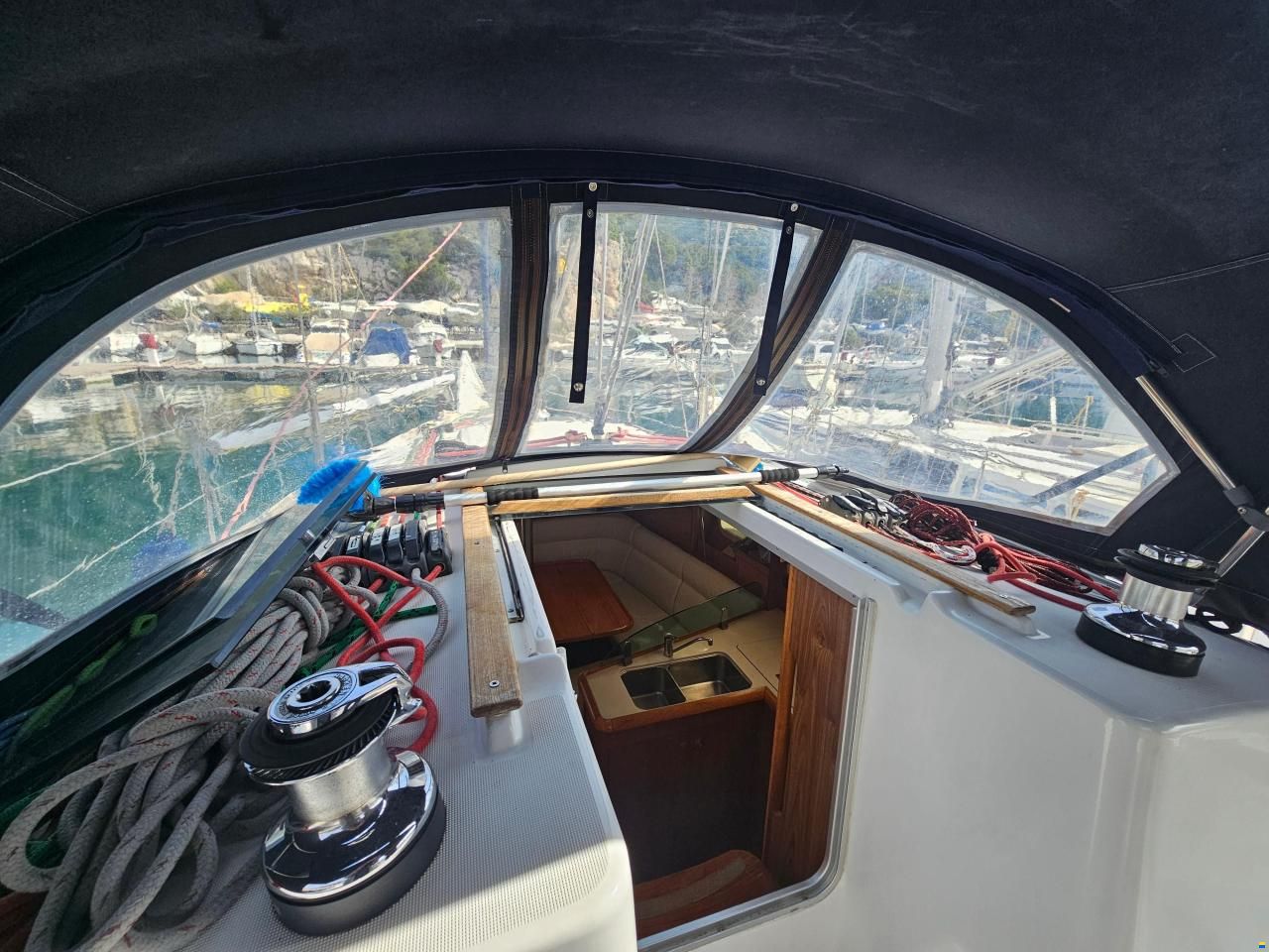 Jeanneau Sun Odyssey 35