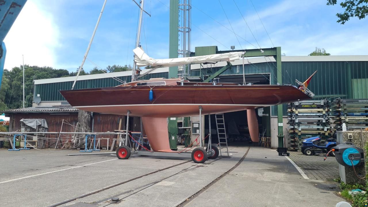 Michelsen Werft Judel/Vrolijk 40 Fu&szlig;