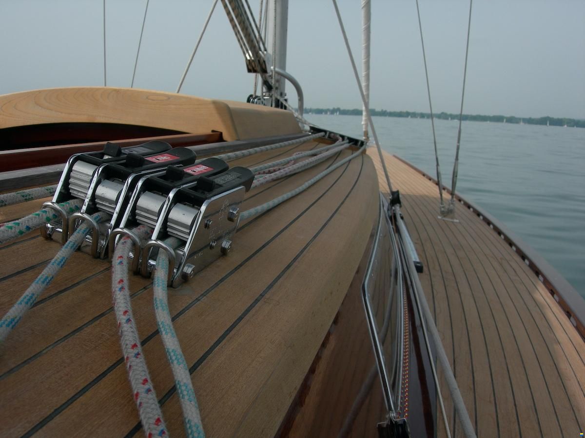 Michelsen Werft Judel/Vrolijk 40 Fu&szlig;