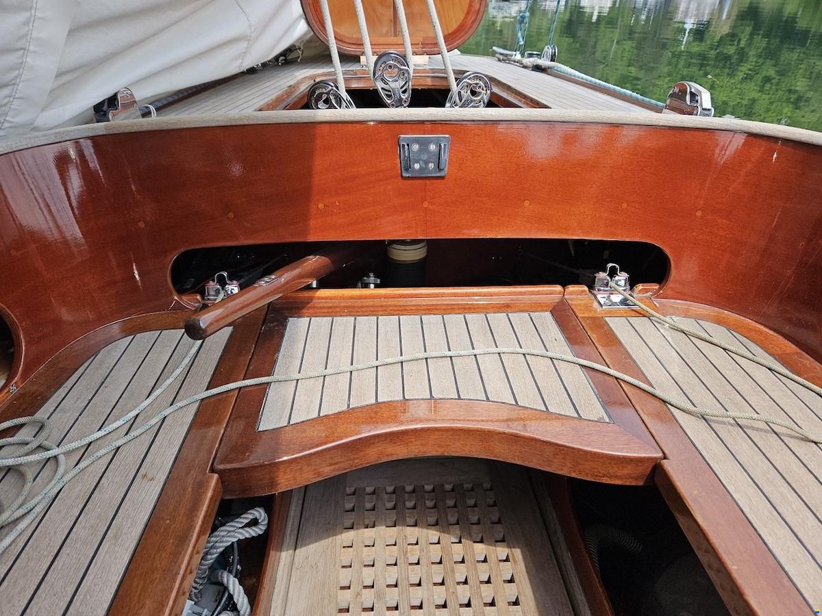 Michelsen Werft Judel/Vrolijk 40 Fu&szlig;
