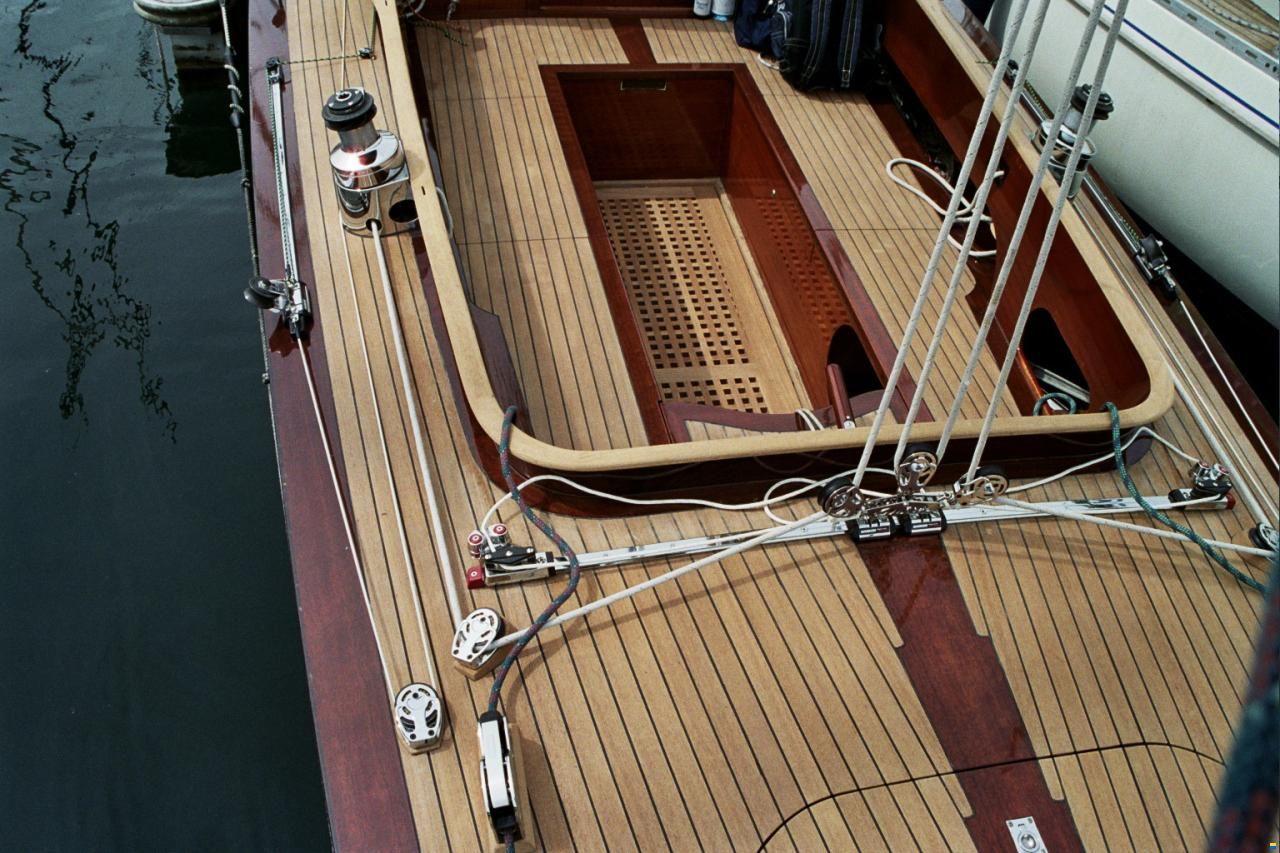 Michelsen Werft Judel/Vrolijk 40 Fu&szlig;
