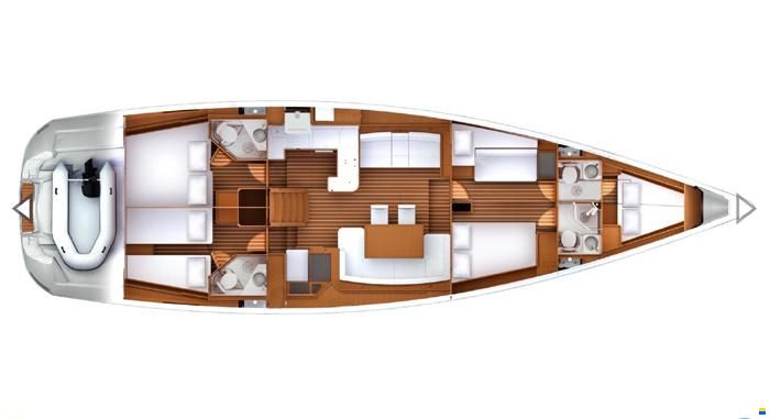 Jeanneau 57