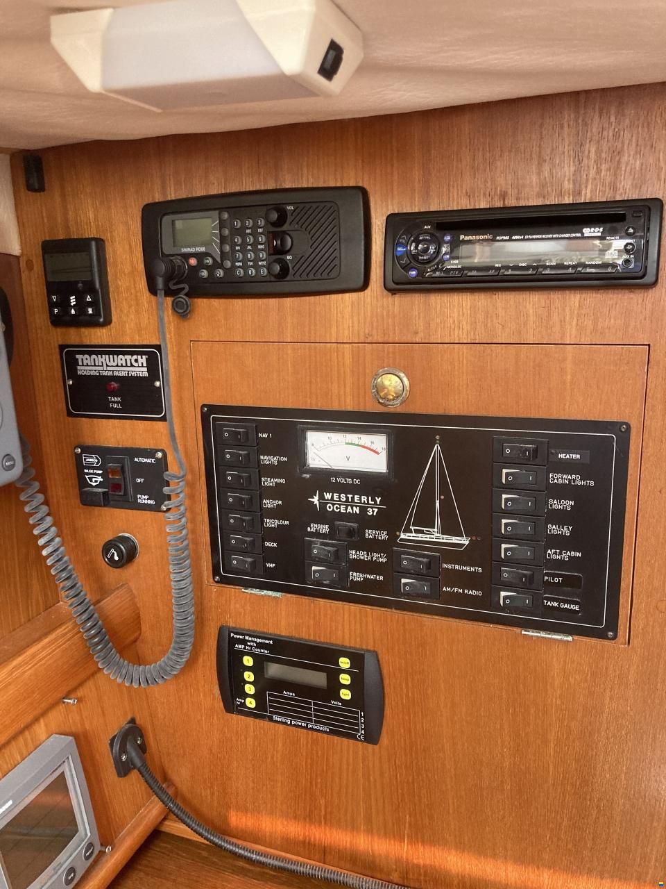 Westerly Ocean 37