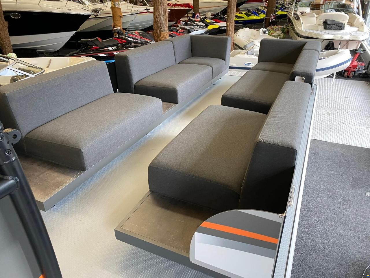 Pontoon 850 - NIEUW
