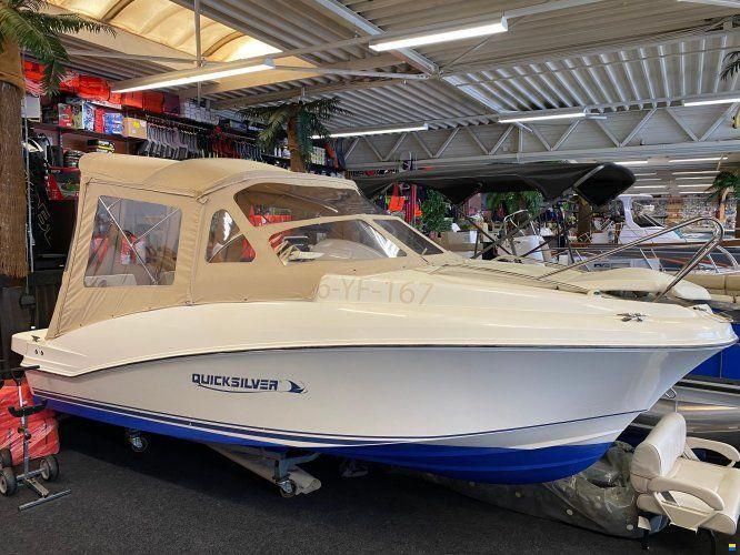 Quicksilver 640 Cruiser