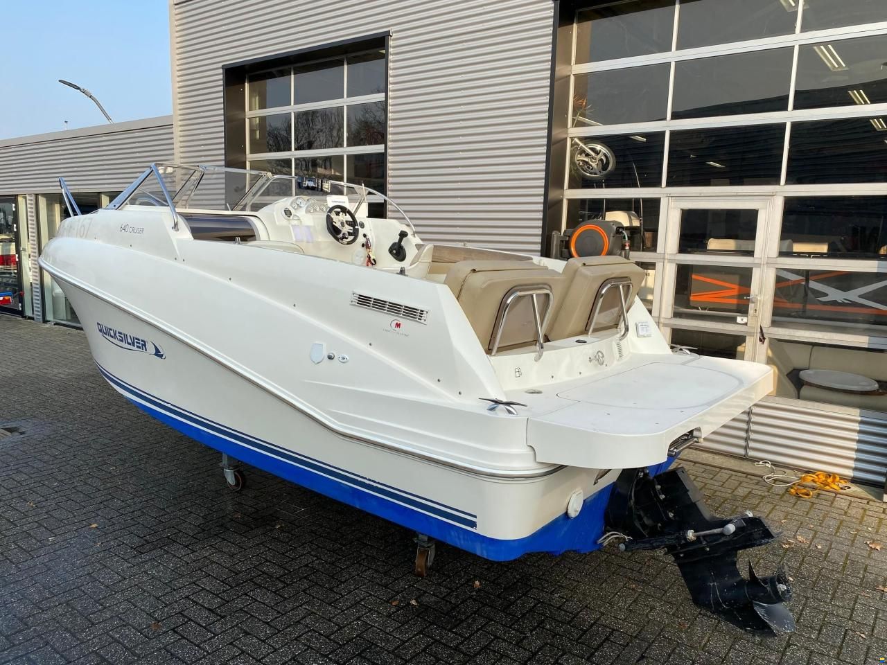 Quicksilver 640 Cruiser
