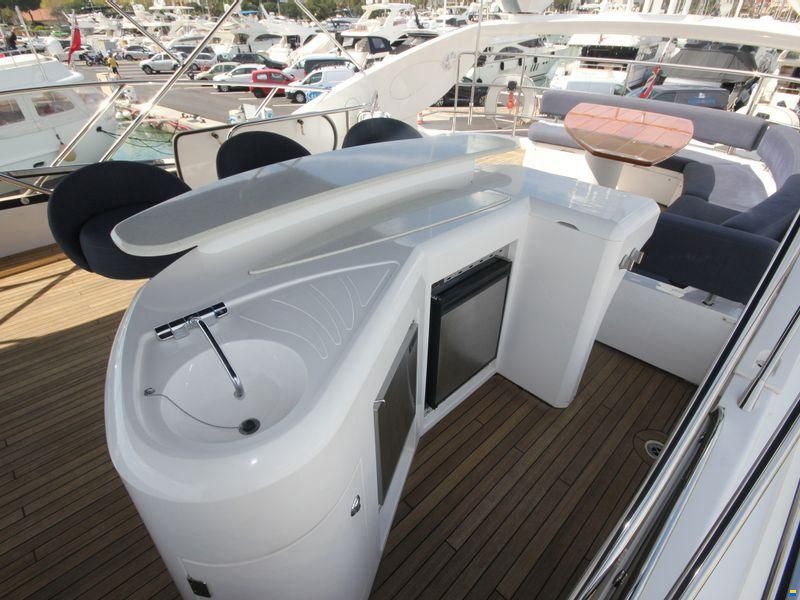 Sunseeker 75 Yacht