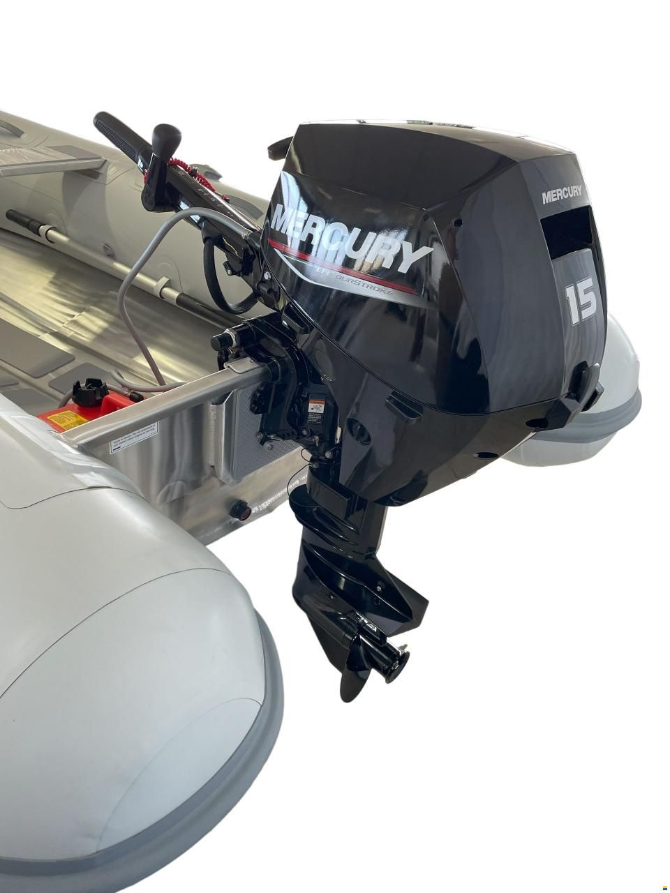 AB RIB Lammina 10 UL - Hypalon Light Gre
