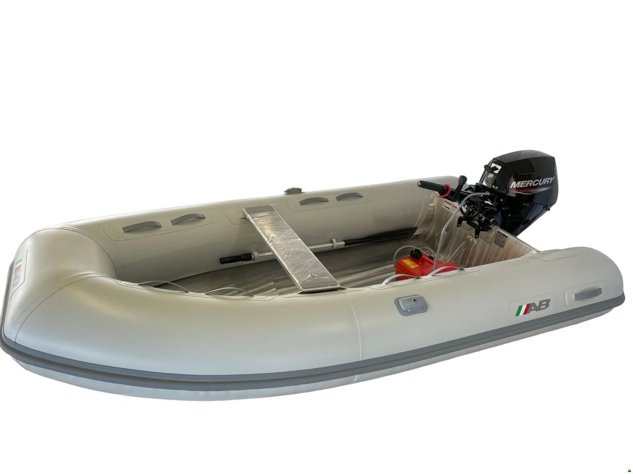 AB RIB Lammina 10 UL - Hypalon Light Gre