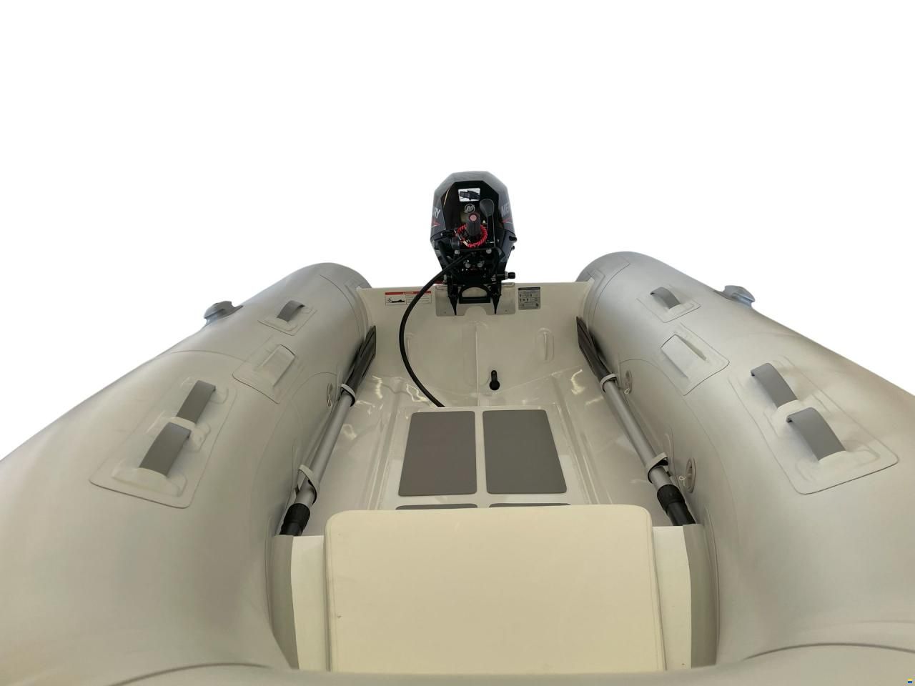 AB RIB Lammina 9.5 AL - Hypalon Light Gr