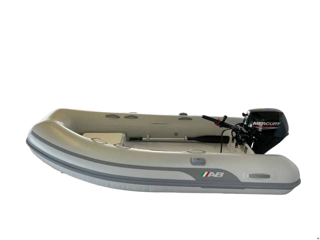 AB RIB Lammina 9.5 AL - Hypalon Light Gr