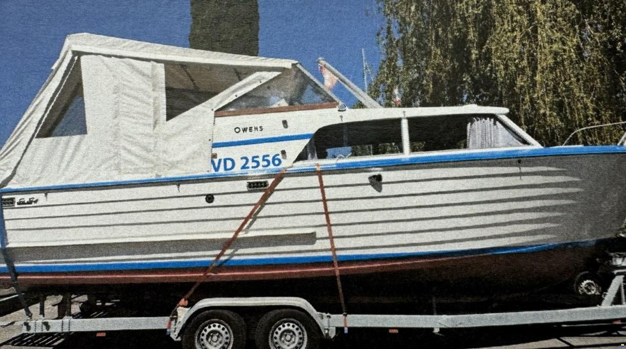 Chris Craft Owens Raider 283 H