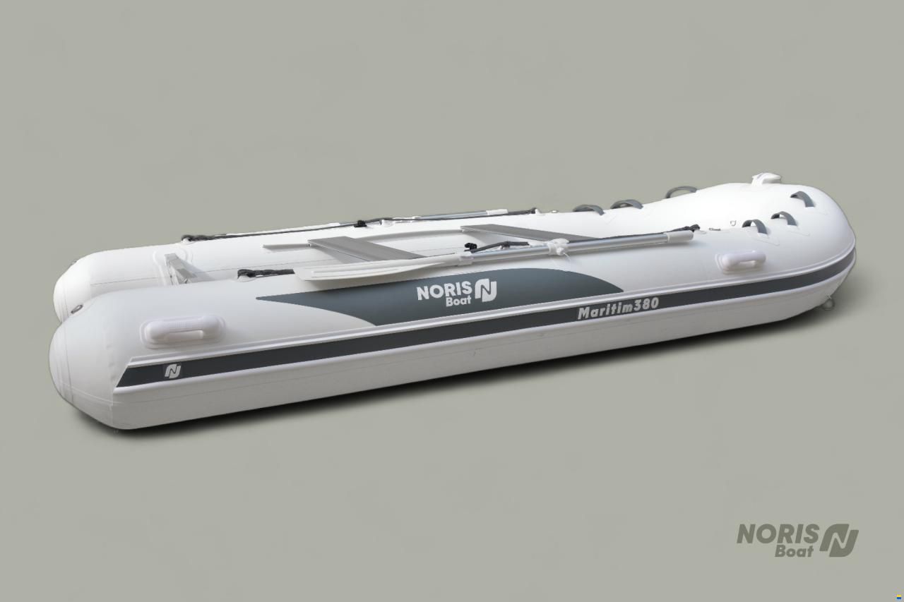 NorisBoat Maritim Schlauchboot 380 mit Aluboden