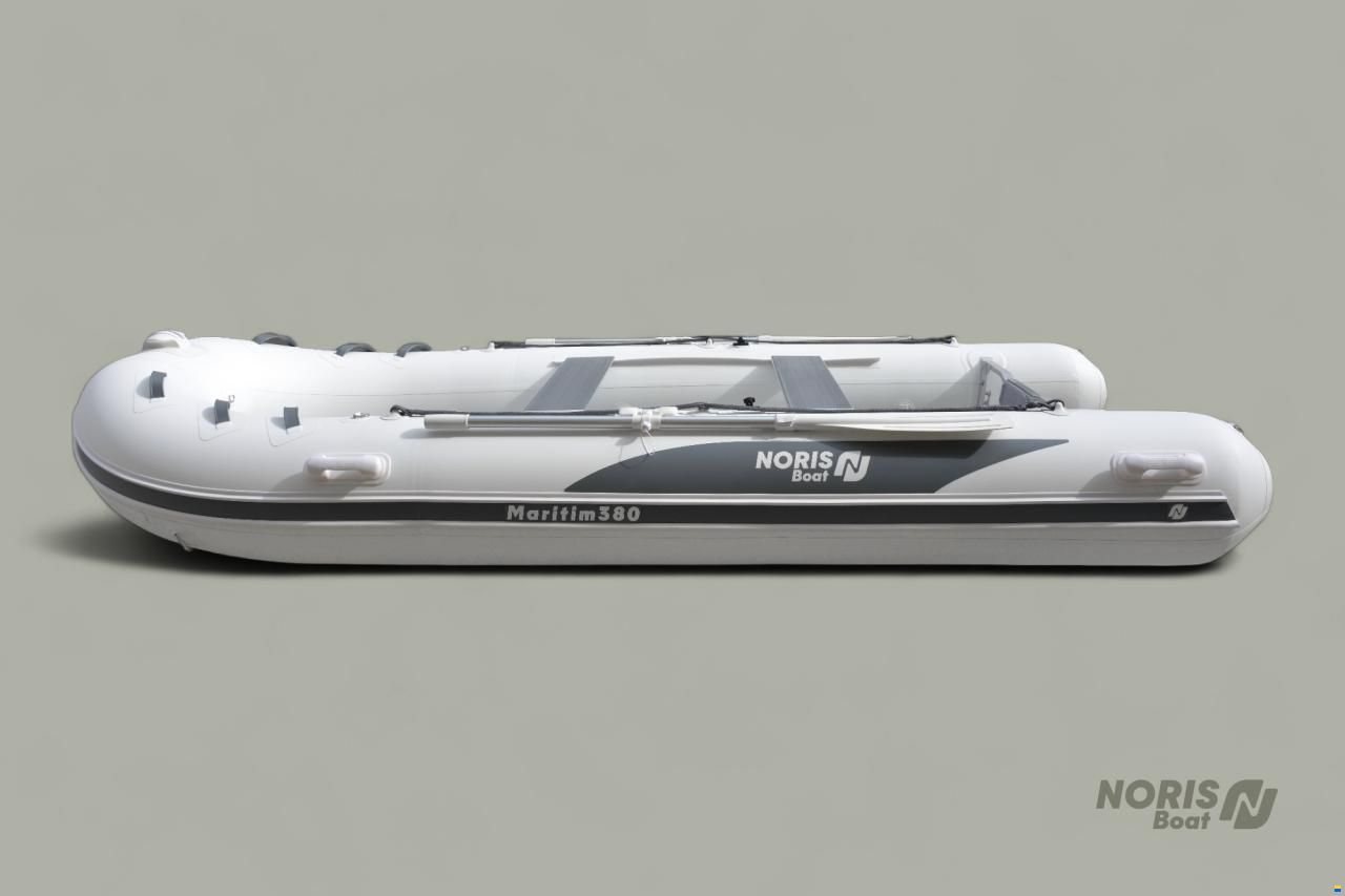 NorisBoat Maritim Schlauchboot 380 mit Aluboden