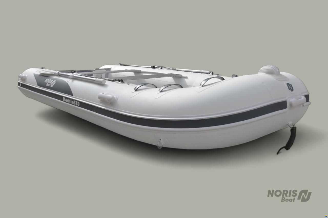 NorisBoat Maritim Schlauchboot 380 mit Aluboden