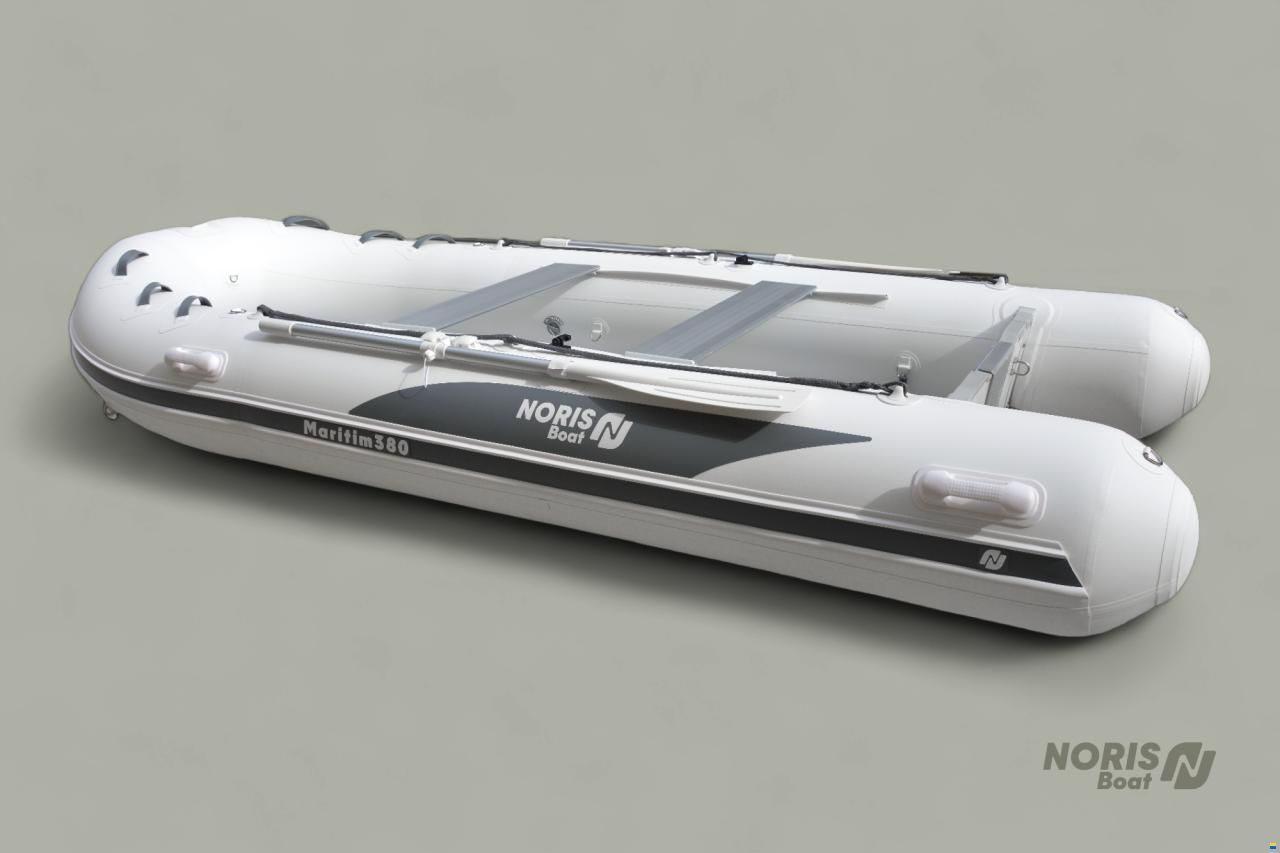 NorisBoat Maritim Schlauchboot 380 mit Aluboden