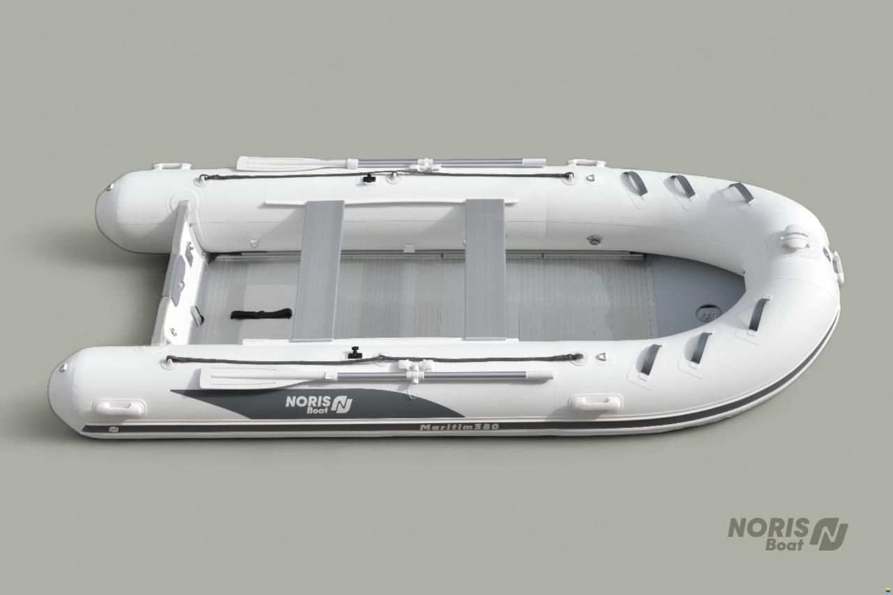 NorisBoat Maritim Schlauchboot 380 mit Aluboden