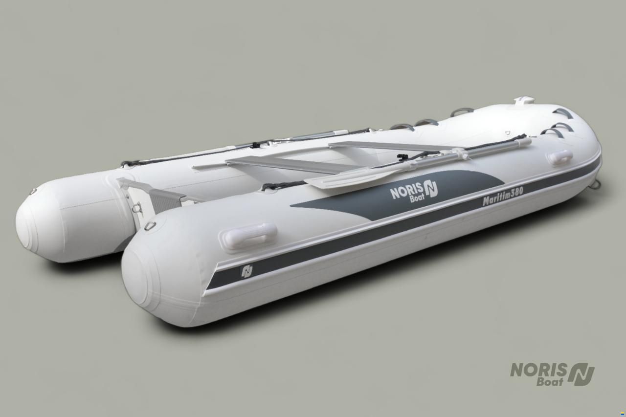 NorisBoat Maritim Schlauchboot 380 mit Aluboden