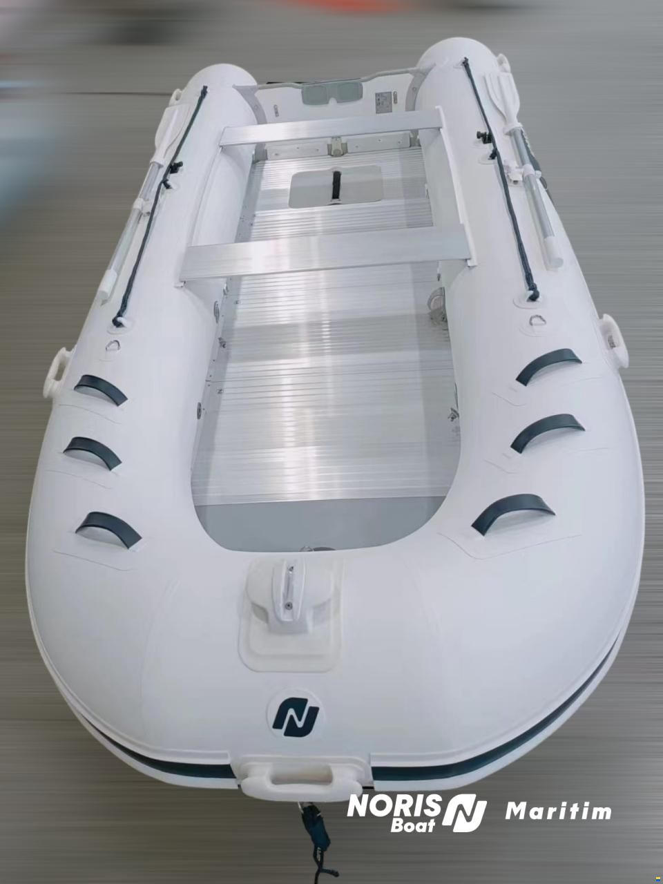 NorisBoat Maritim Schlauchboot 380 mit Aluboden