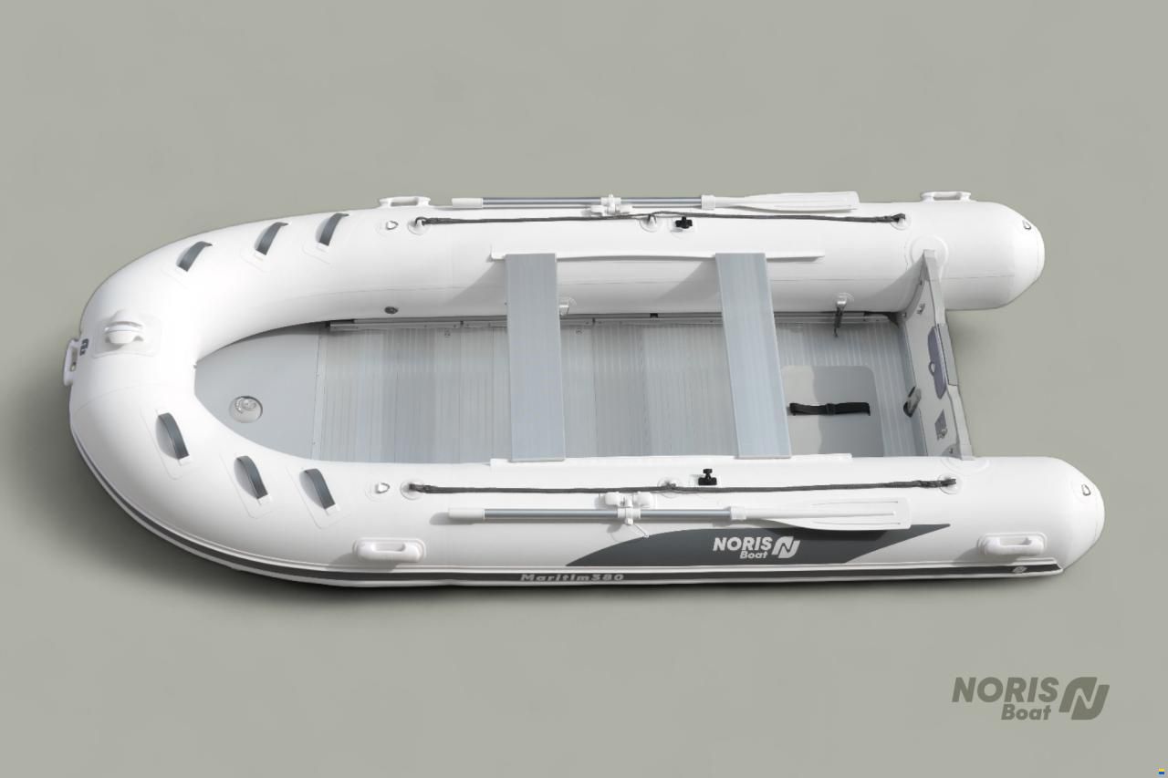 NorisBoat Maritim Schlauchboot 380 mit Aluboden