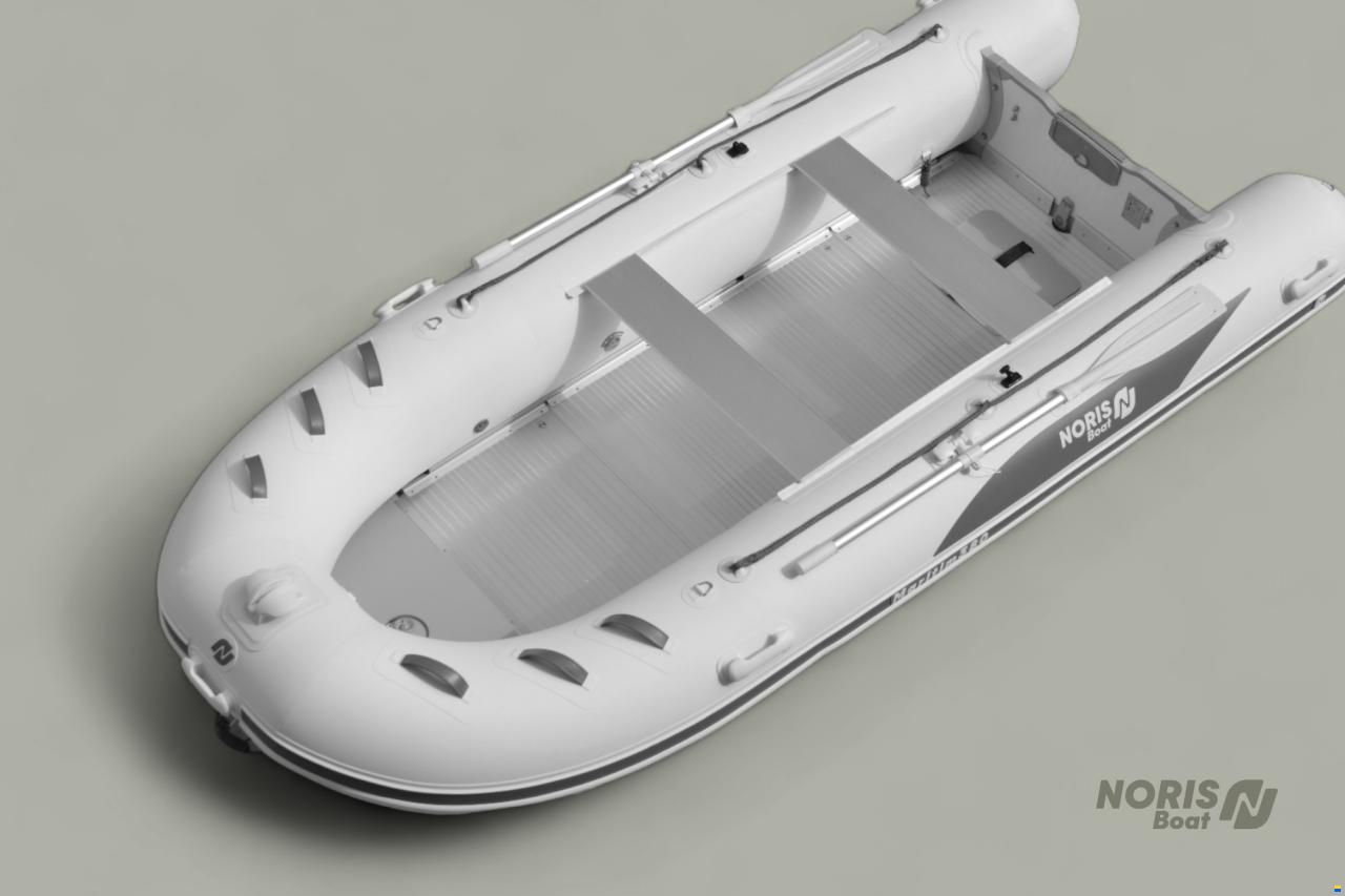 NorisBoat Maritim Schlauchboot 380 mit Aluboden