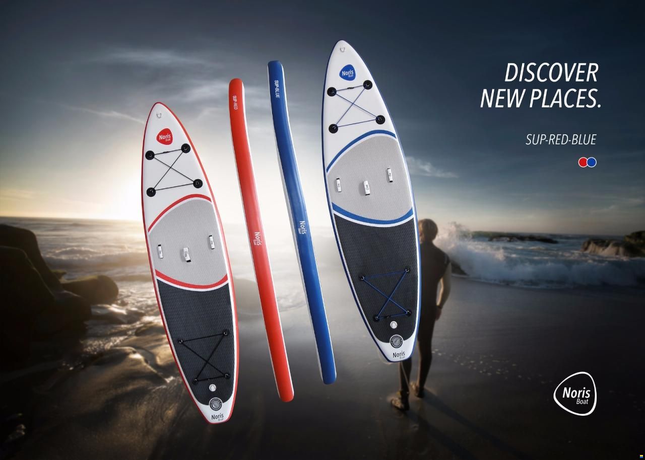 NorisBoat Standup Paddle Board SUP