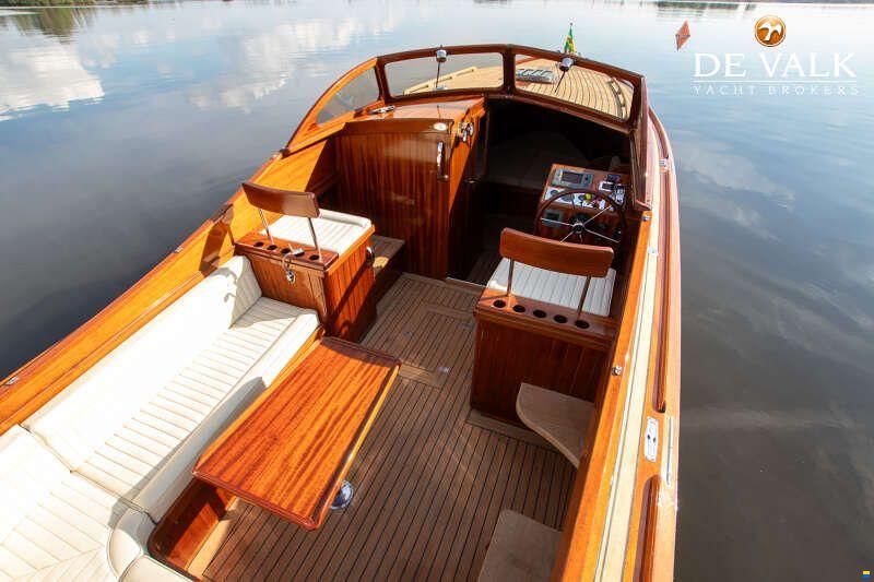 Brandaris Barkas 1100 Cabin