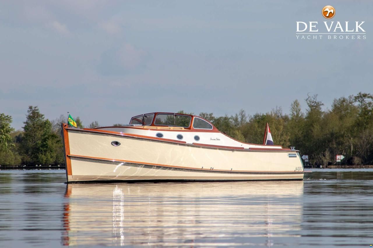 Brandaris Barkas 1100 Cabin