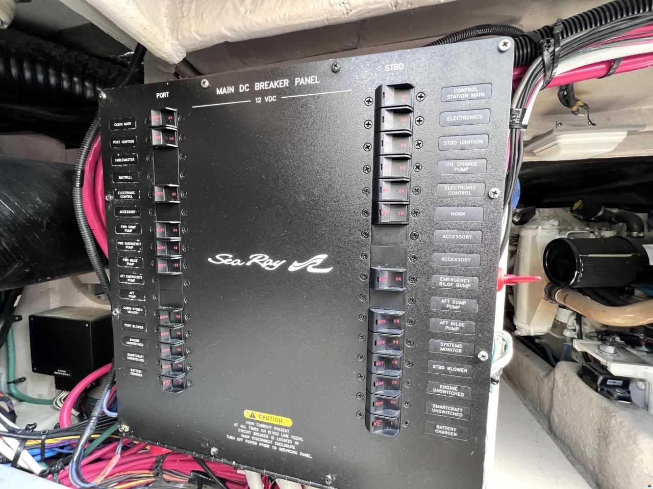 Sea Ray 420 DB