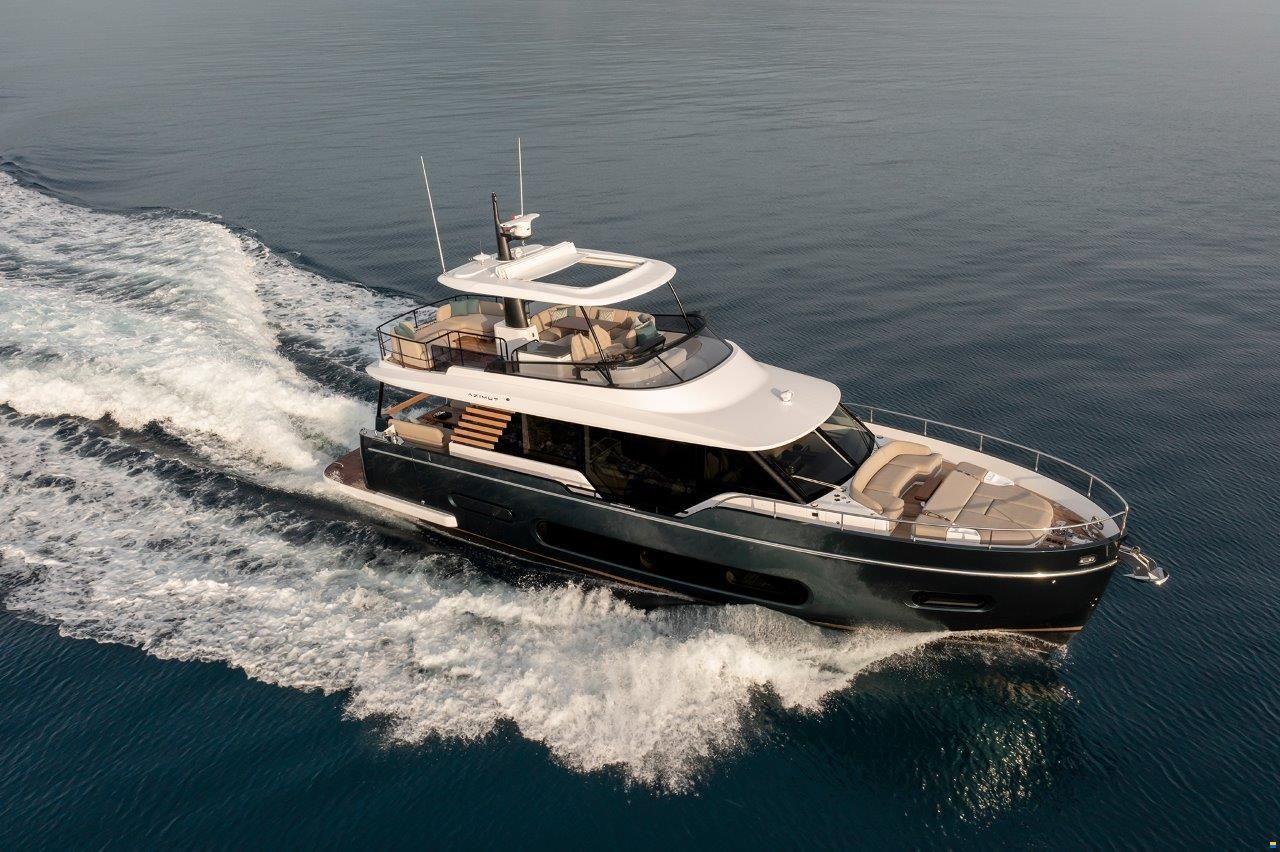 Azimut 60 Magellano