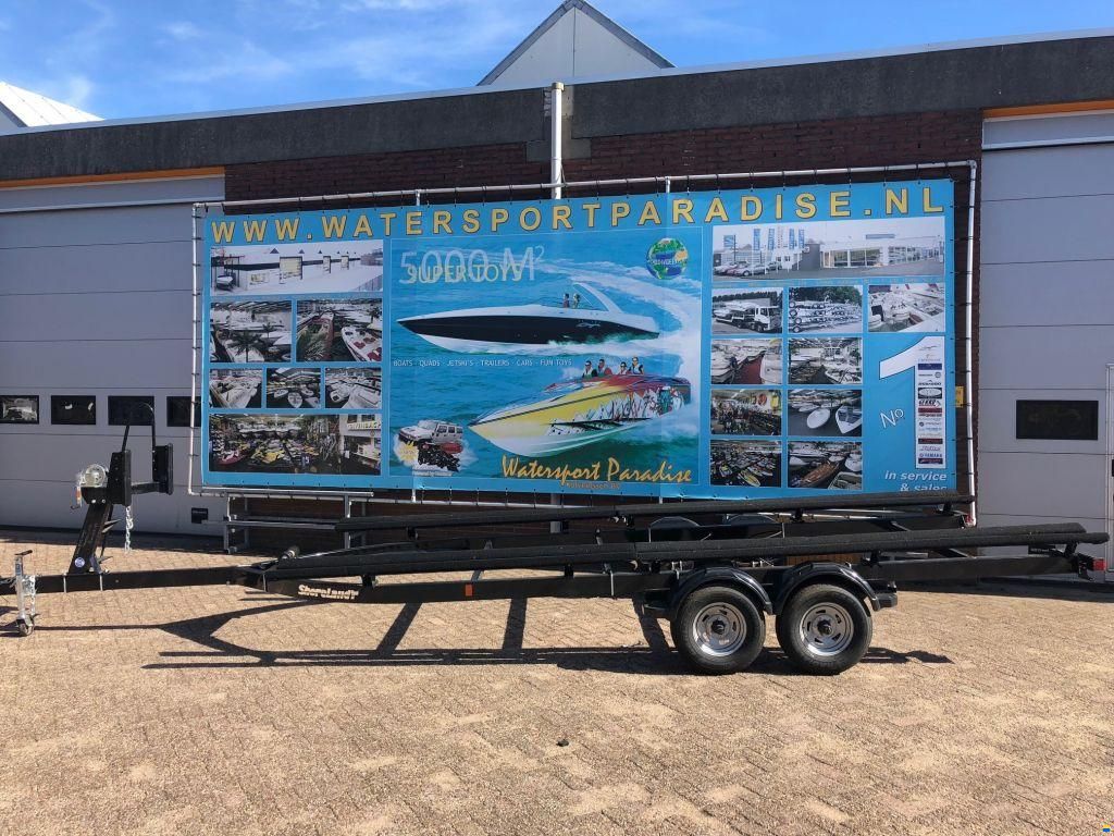 Stallingstrailer 2-asser (USA)