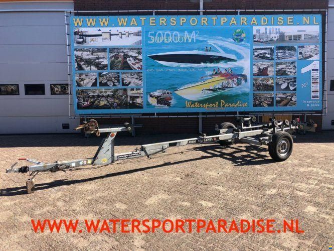 Riba Stallingstrailer 1-asser