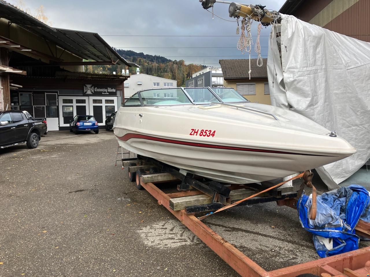 Caravelle Interceptor 232