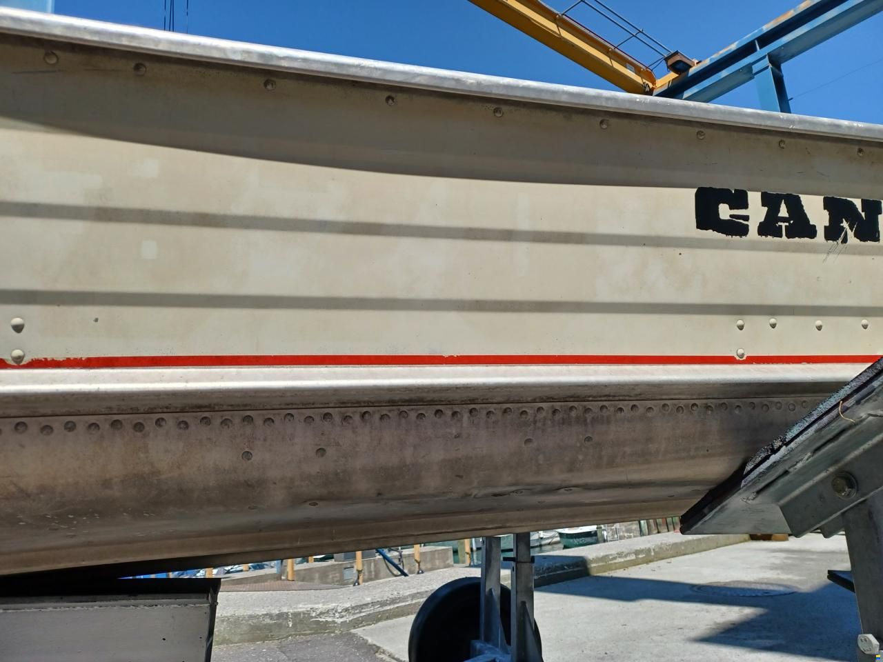 Italmarine Canadian 370