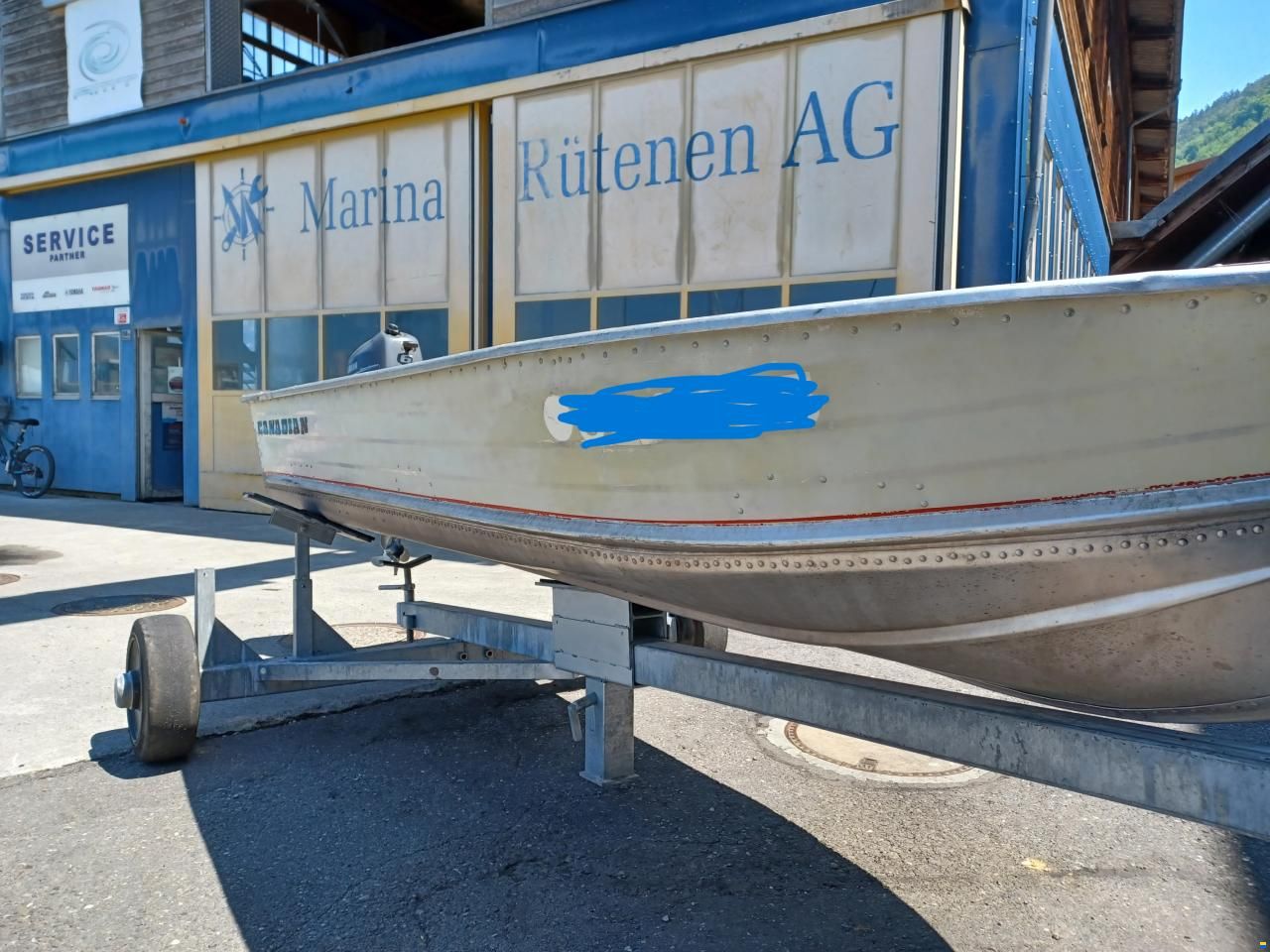 Italmarine Canadian 370
