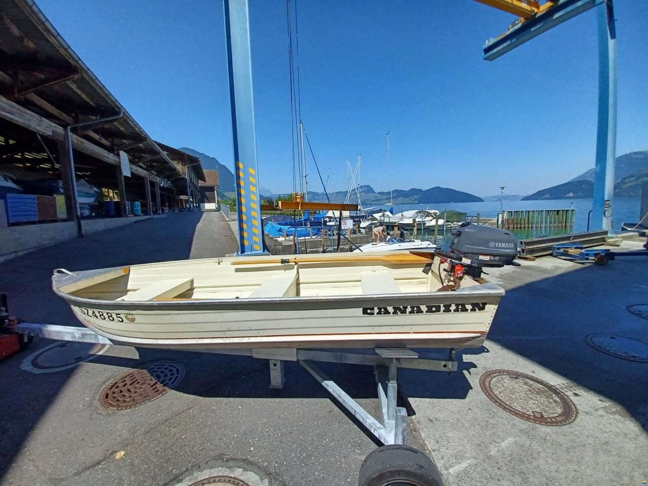 Italmarine Canadian 370