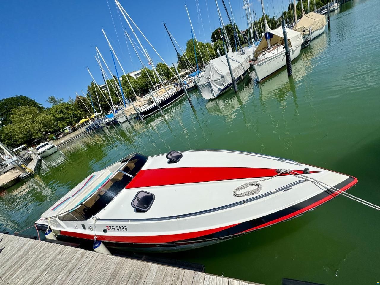 1991 Seebold Eagle Silver 265, CHF 22.000,-