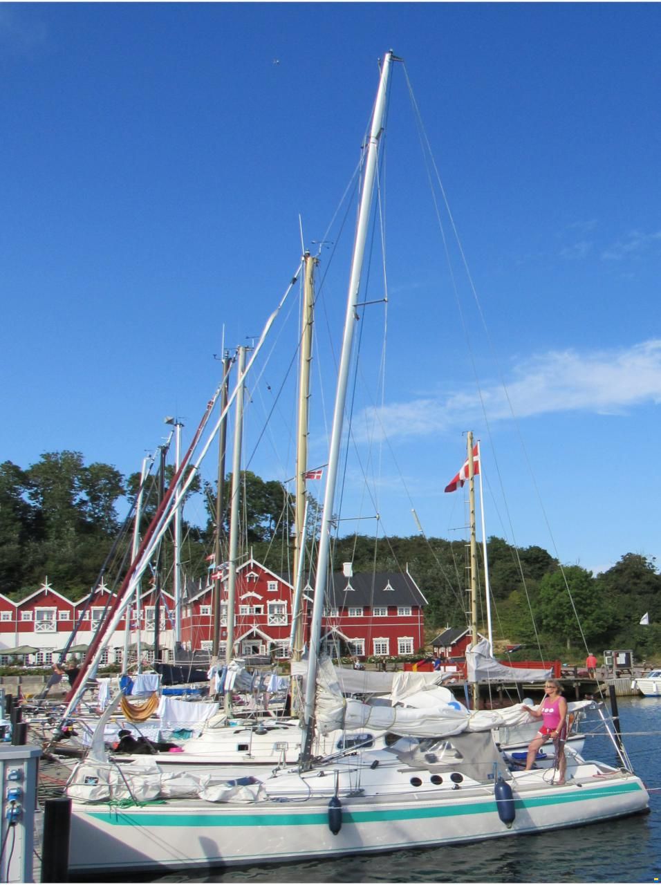 1998 Yacht Berlin Rommel Sportster 26 Competition, EUR 27.000,-
