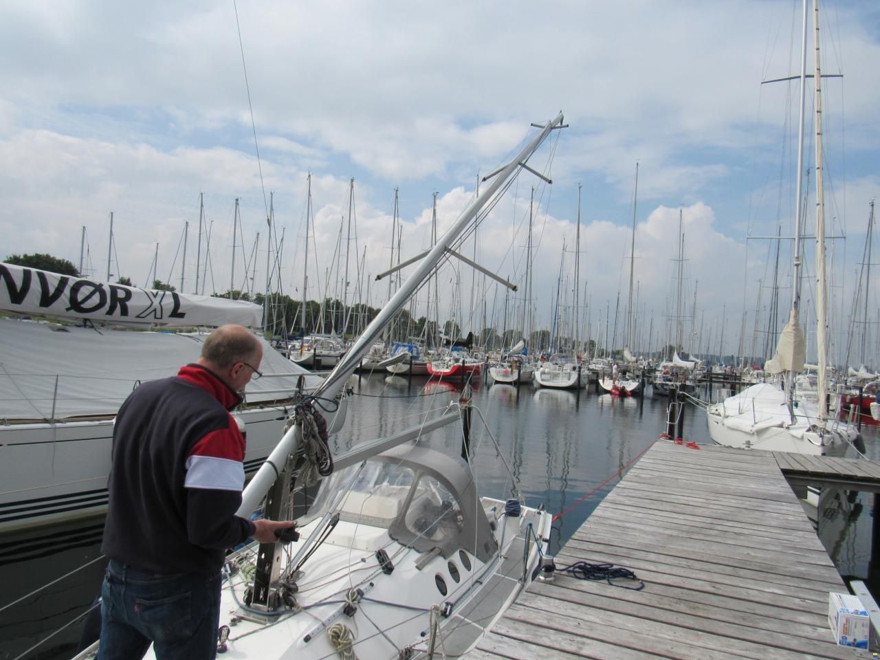 1998 Yacht Berlin Rommel Sportster 26 Competition, EUR 27.000,-