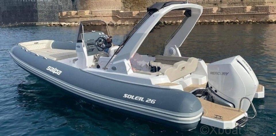 Salpa 26 SOLEIL