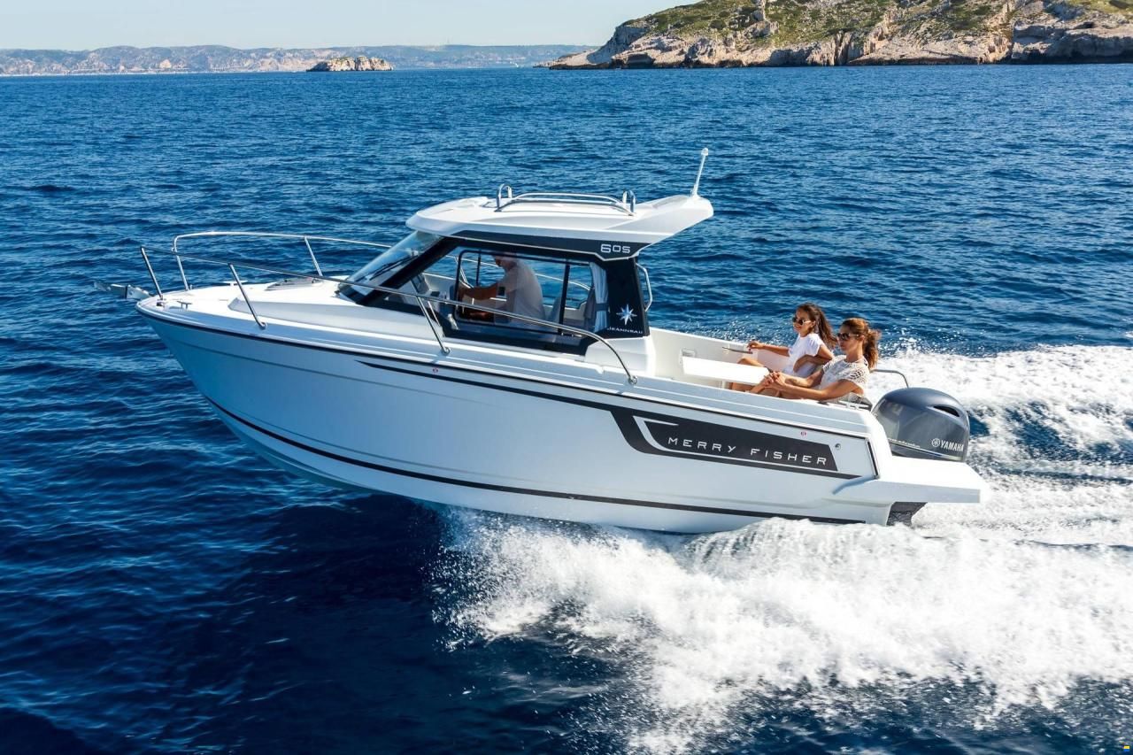 Jeanneau MERRY FISHER 605 SERIE 2