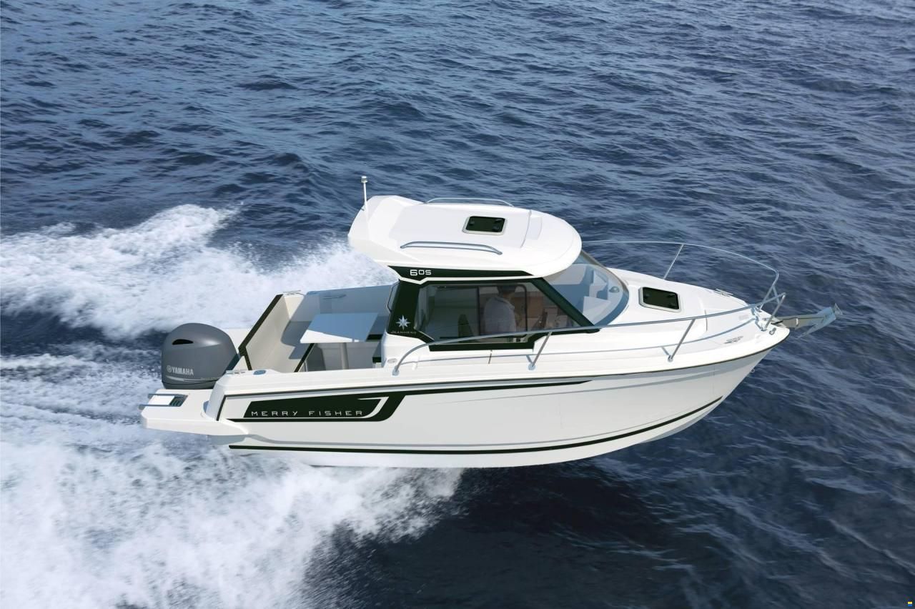 Jeanneau MERRY FISHER 605 SERIE 2