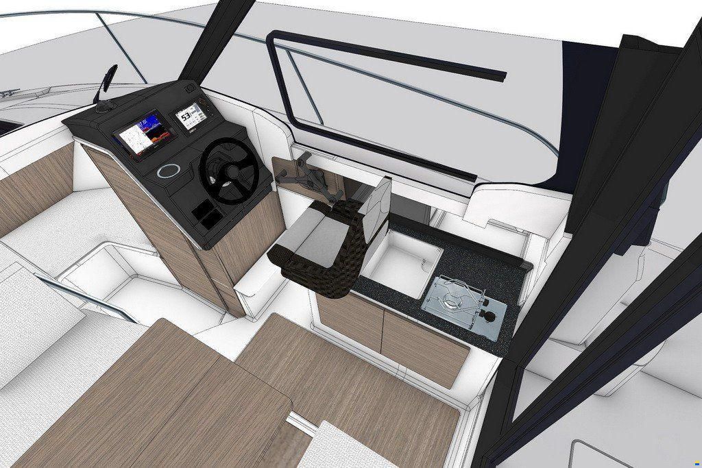 Jeanneau MERRY FISHER 695 S2