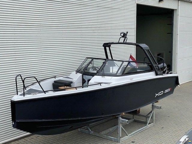 XO Boats dscvr 9 targa