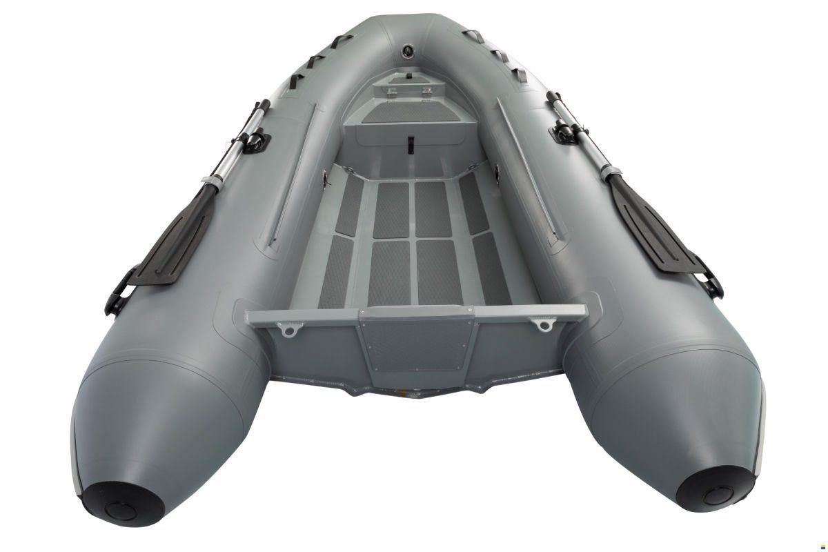 Quicksilver 420 ALU RIB PVC