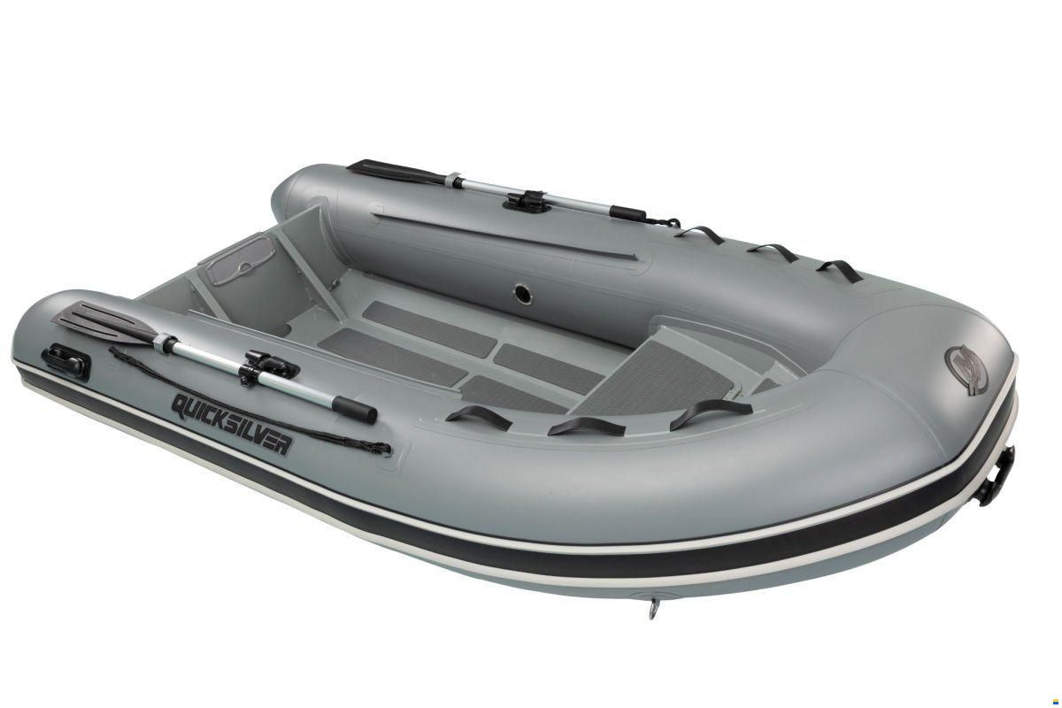 Quicksilver 420 ALU RIB PVC