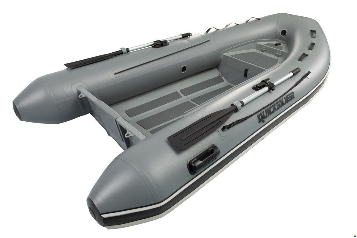 Quicksilver 420 ALU RIB PVC