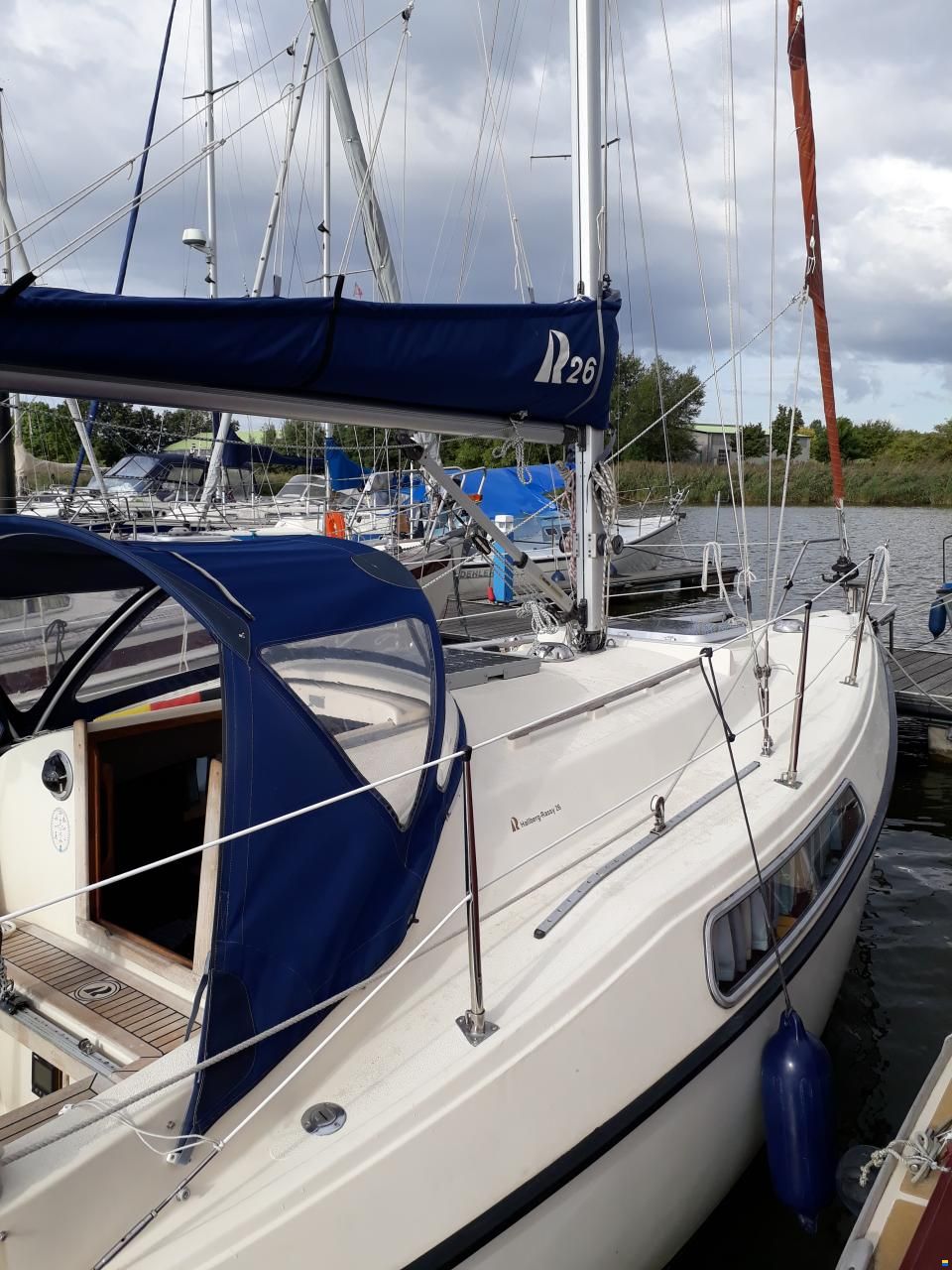 Hallberg-Rassy HR 26