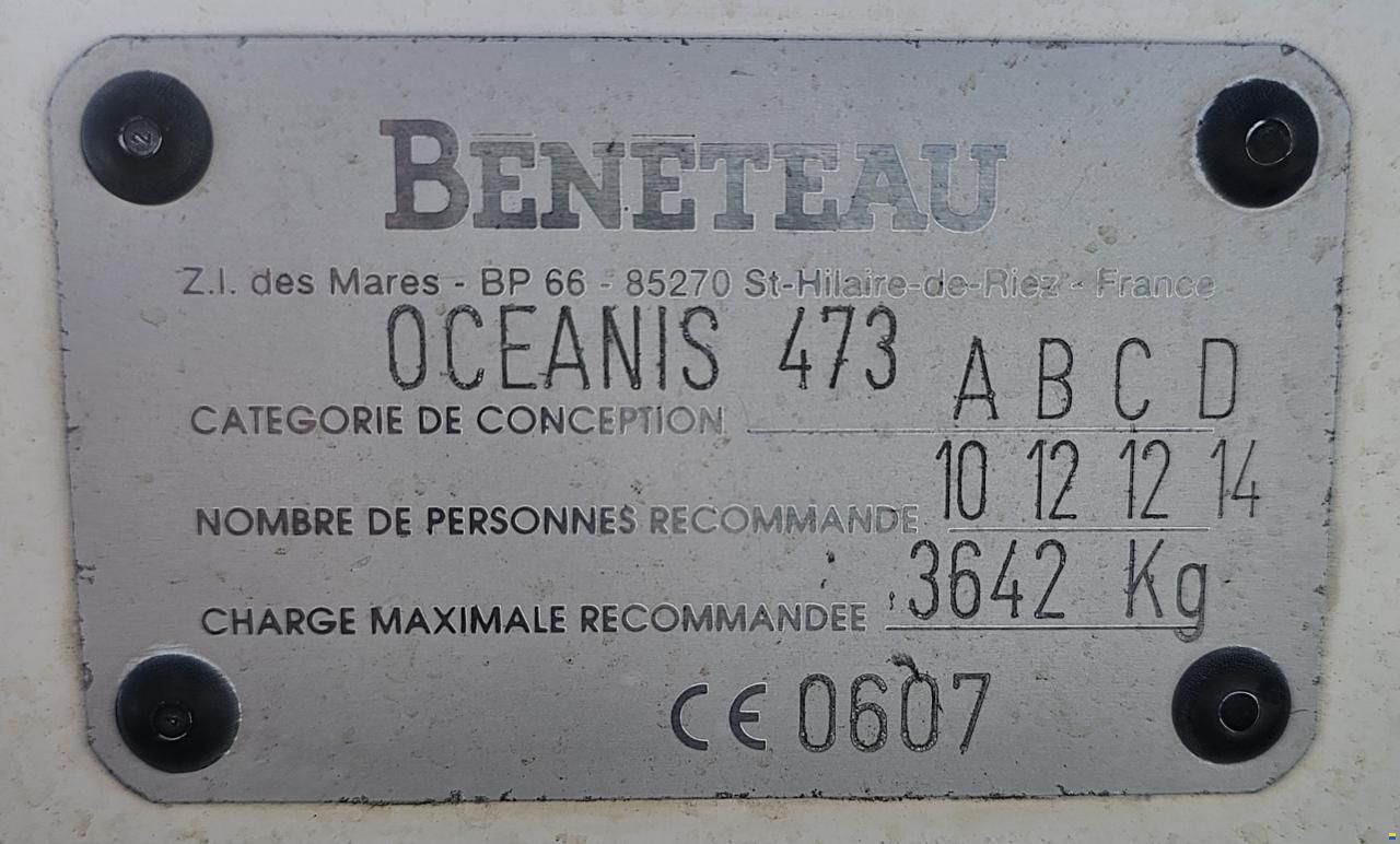 Beneteau Océanis Clipper 473